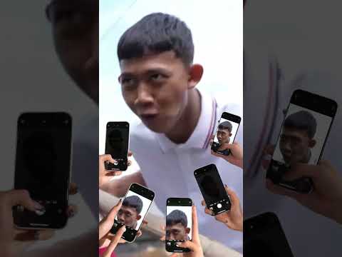 PACU JALUR BERTIGA ALA BOCIL BIAN DAN SAPUTRA #bocil #bian #arik #saputra