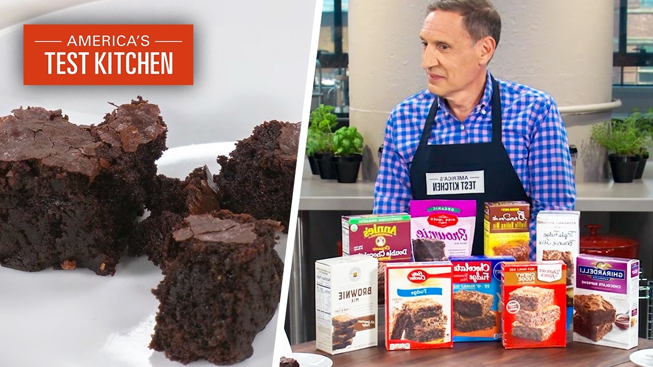 Best Brownie Mix Tested by America's Test Kitchen 🍫
