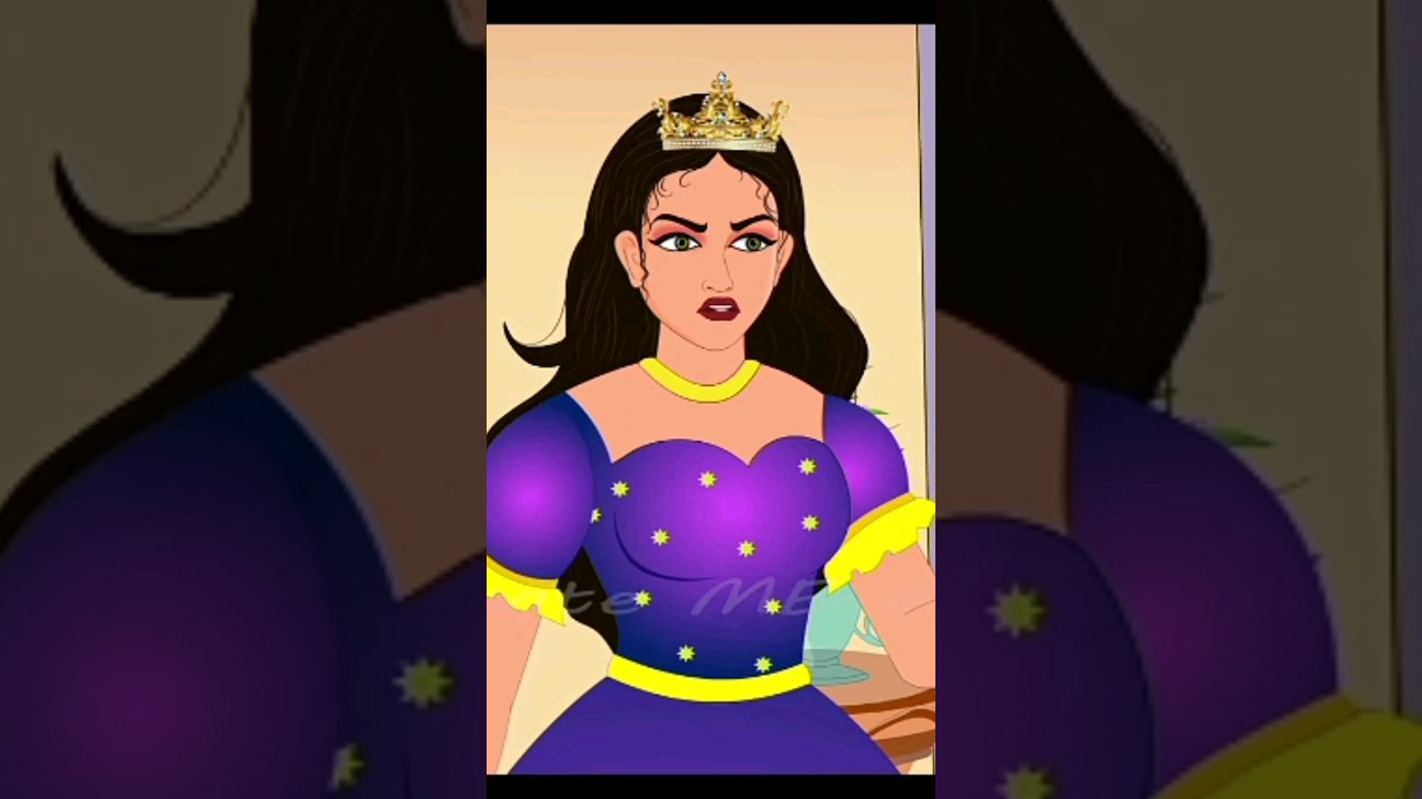 Rajkumari & Saras Bou New Bengali Cartoon 👑