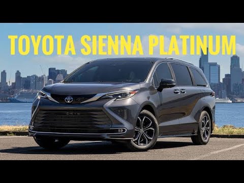 2025 Toyota Sienna Platinum AWD Review 🚗