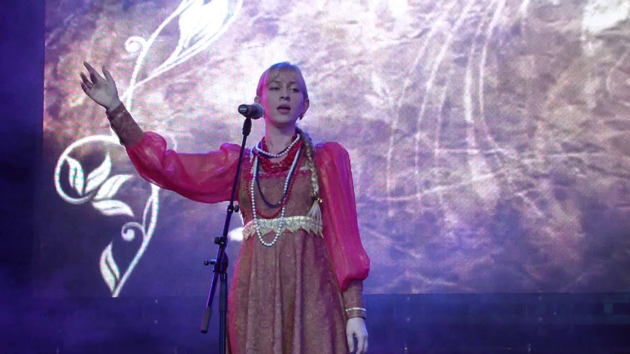 Валерия Козырева на международном фестивале 'Оптинская весна 2016' 🎶