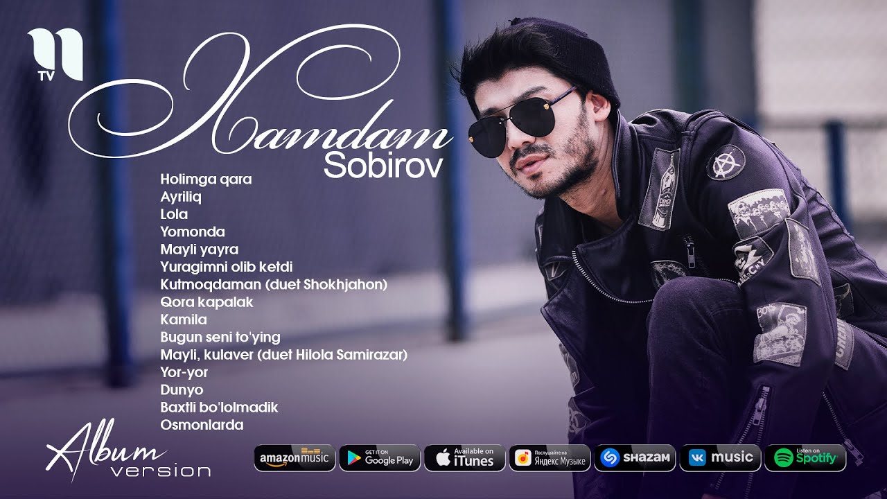 Xamdam Sobirov - Holimga Qara (2021 Album) 🎶
