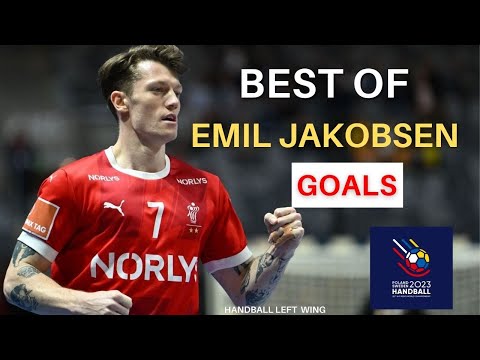 Best Of Emil Jakobsen Goals POL/SWE 2023