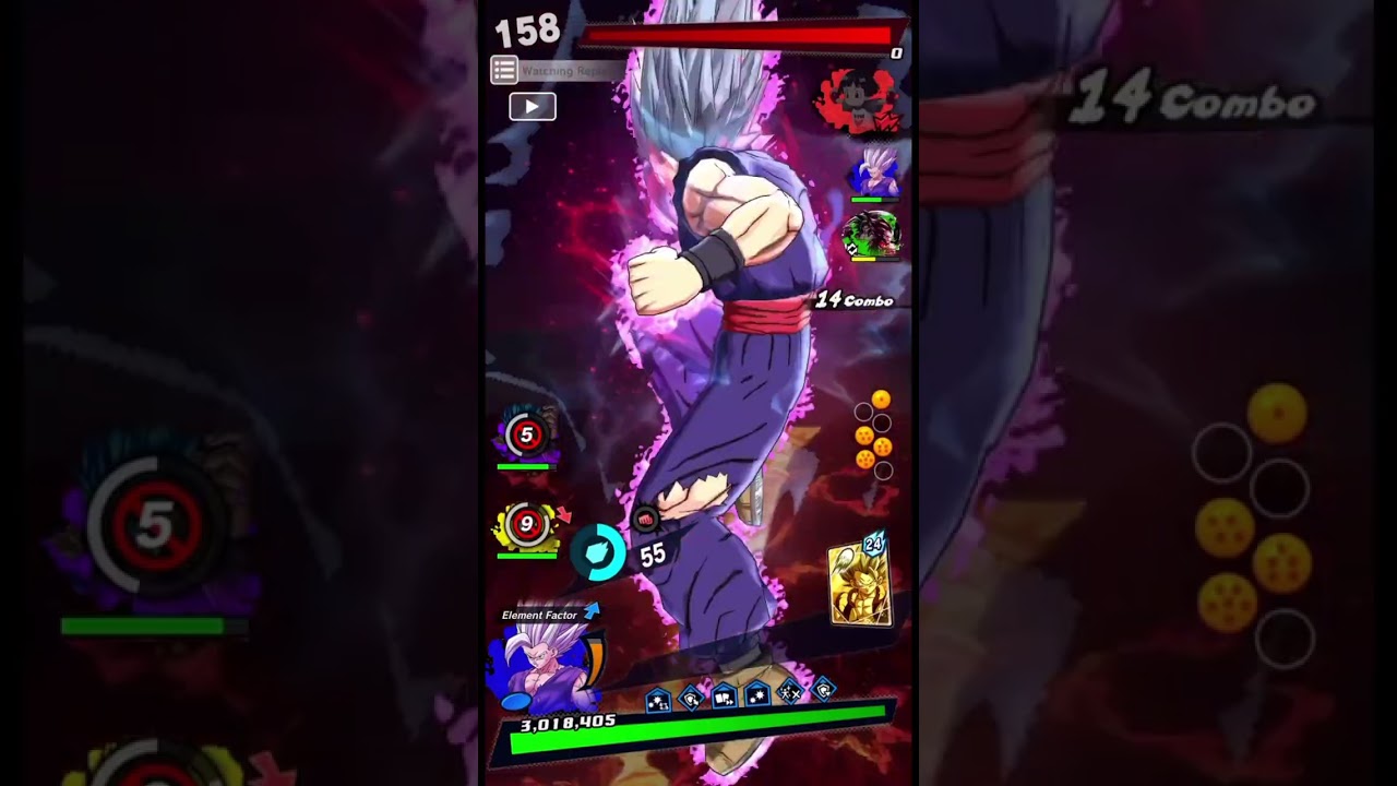 Toshi's Dragon Ball Legends Account & Shop π