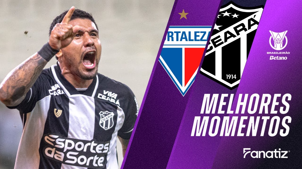 Fortaleza 0x1 Ceará | Melhores Momentos do Clássico 🏆