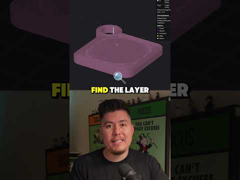 How to Create 3D Printable NFC Tags #shorts #3dprinting #fusion360 #bambustudio