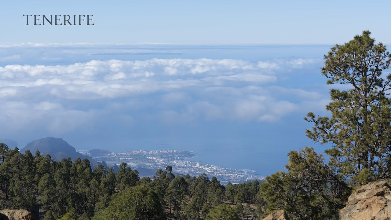 Tenerife in 8K: Timelapse Vacation 🌅
