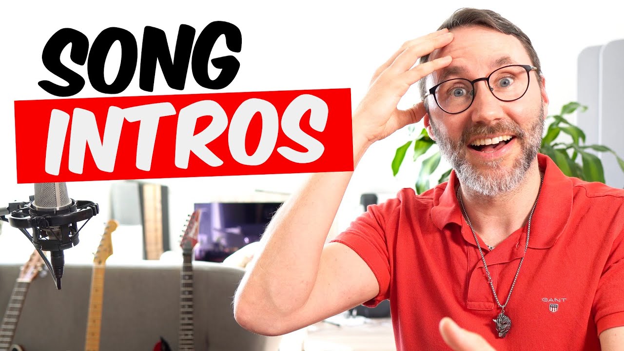 5 Tips to Craft an Engaging Song Intro 🎶