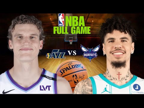 NBA LIVE: Charlotte Hornets vs Utah Jazz | November 2, 2025 | NBA Regular Season 2k26