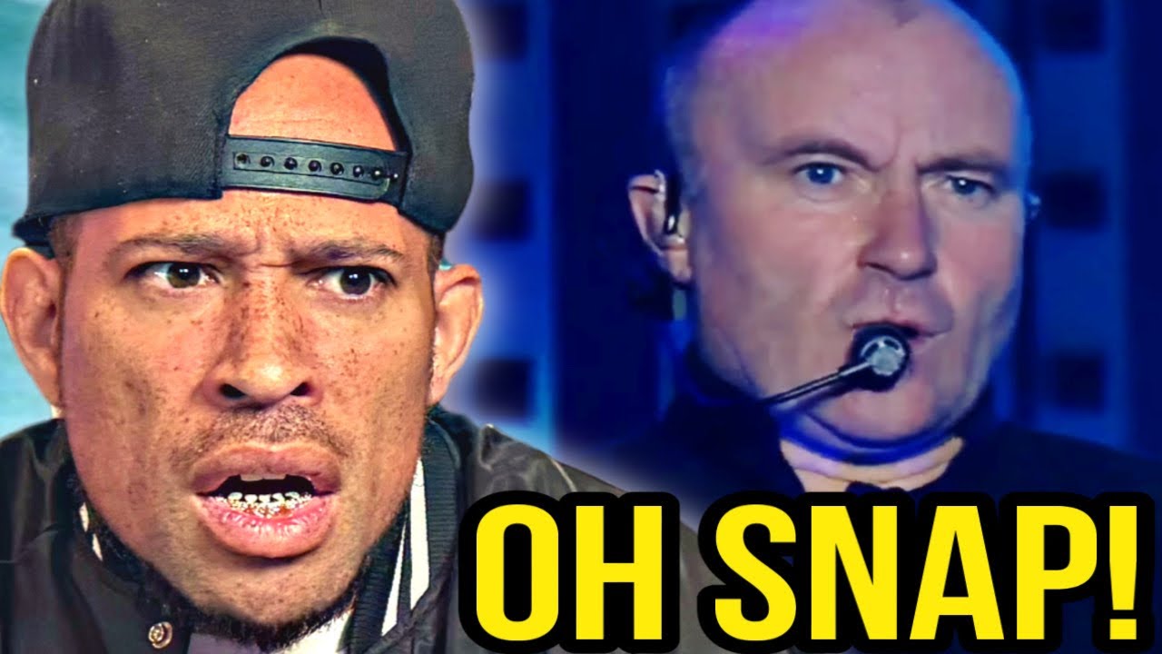 First Ever Rap Reaction to Iconic Live Performance of Phil Collins' 'In The Air Tonight' 🎤
