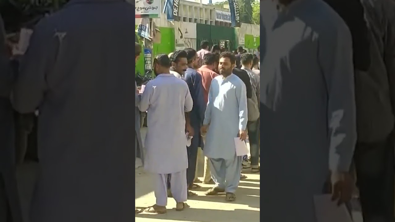 Pakistan Election Disrupted by Mobile Service Shutdown 📱