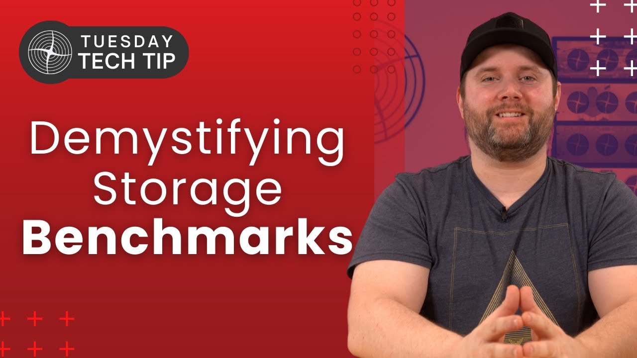 Tuesday Tech Tip: Benchmarking ZFS Workloads 📊