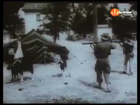 Une vidéo qui prouve les massacre commis par l'armée française en Algérie durant la colonisation