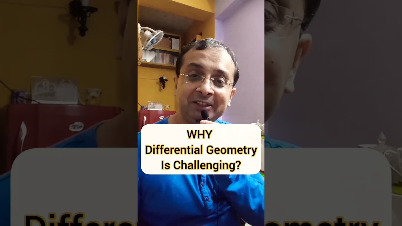 Why Differential Geometry Is Challenging π