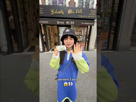 MEILLEUR BANH MI pas cher - Banh mi 88 (épisode 5) #shortswithzita #food