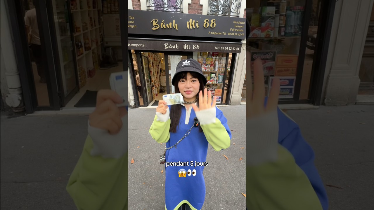Découvrez le Meilleur Banh Mi Pas Cher chez Banh Mi 88! 🥖 (Épisode 5) #shortswithzita