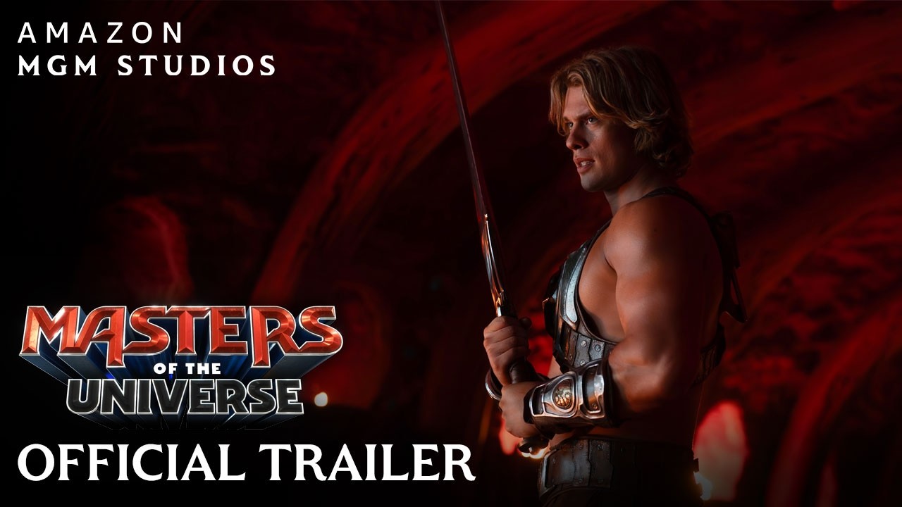 Masters of the Universe – Official Trailer 🌌