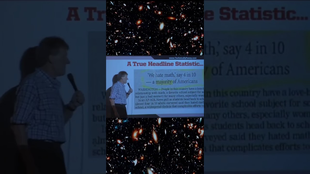 Don McMillan Comedy: Do Americans Really Understand Big Data? 📊