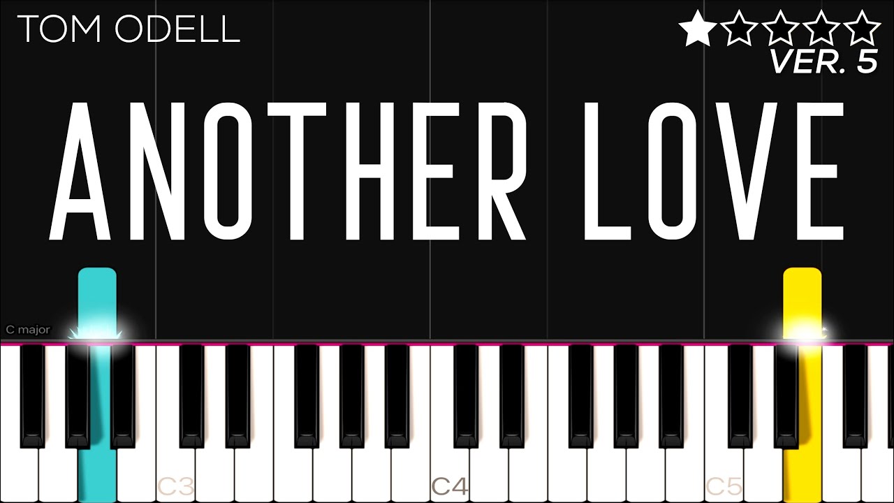 Tom Odell - Another Love | Easy Piano Tutorial 🎹