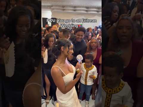 ERITREAN WEDDING ENGLISH DANCE 🇪🇷❤️🇪🇷❤️🇪🇷#eritrean #music #rihana #foryou #shorts #motivation