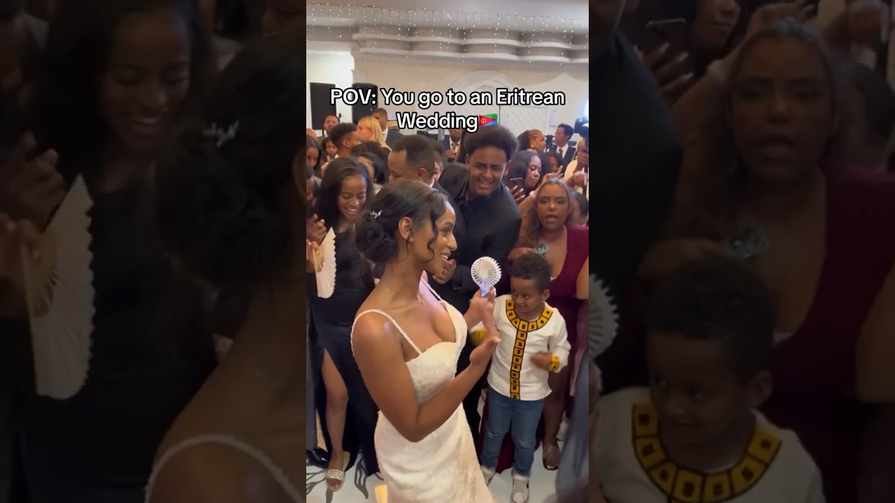 Eritrean Wedding English Dance 🇪🇷✨ Celebrate Love & Culture!