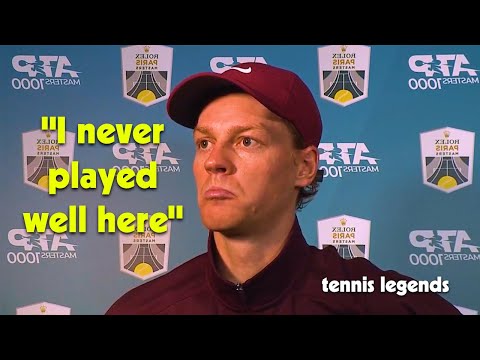 Jannik Sinner Opens Up About His Struggles at This Venue 🎾