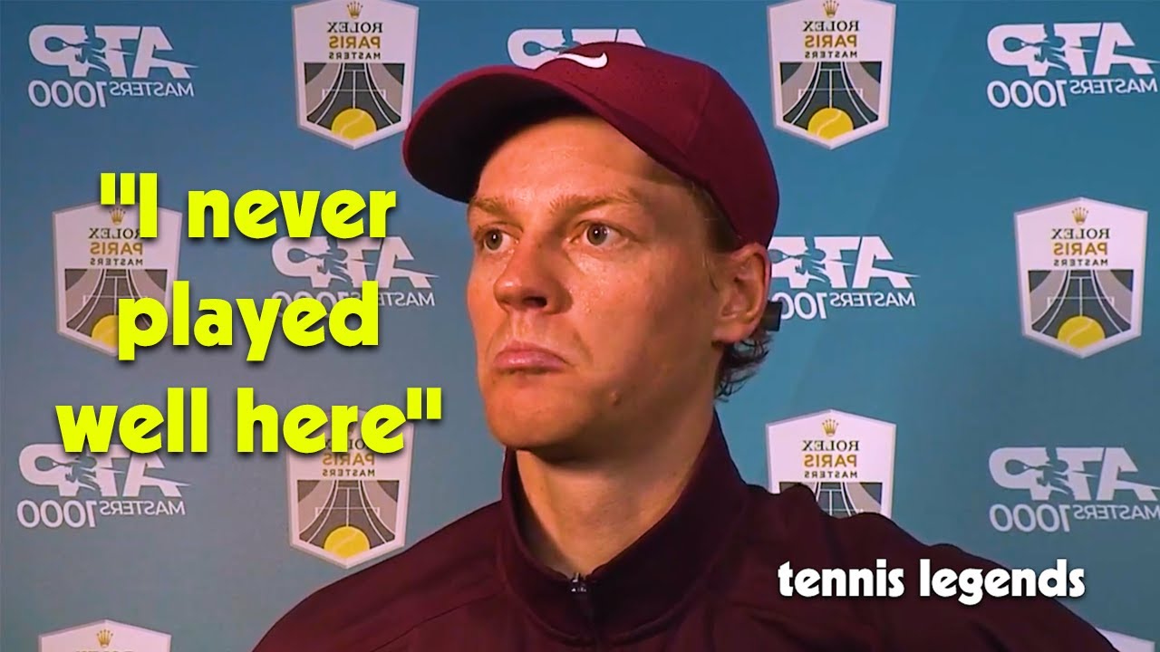 Jannik Sinner Opens Up About His Struggles at This Venue πΎ