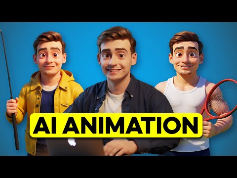 How to Create Full AI Animated Stories with Lip Sync - AI Animation Tutorial