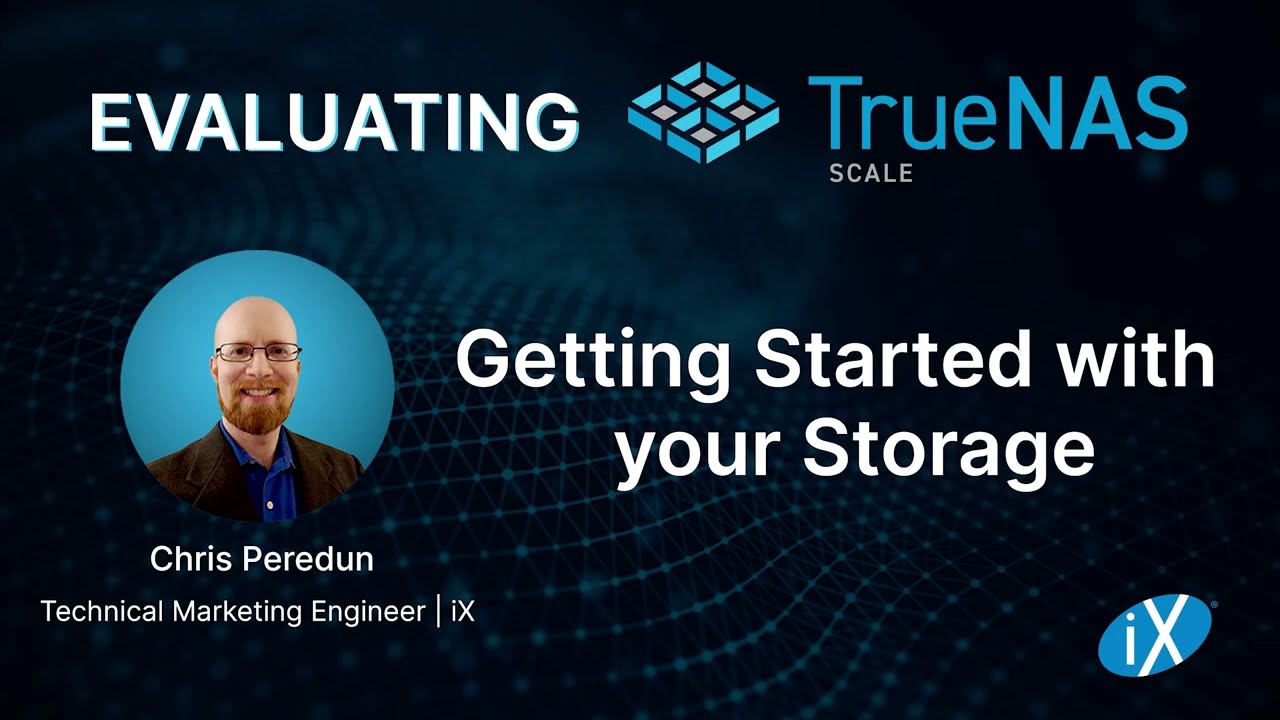 TrueNAS SCALE: Storage Setup & Guide 📦