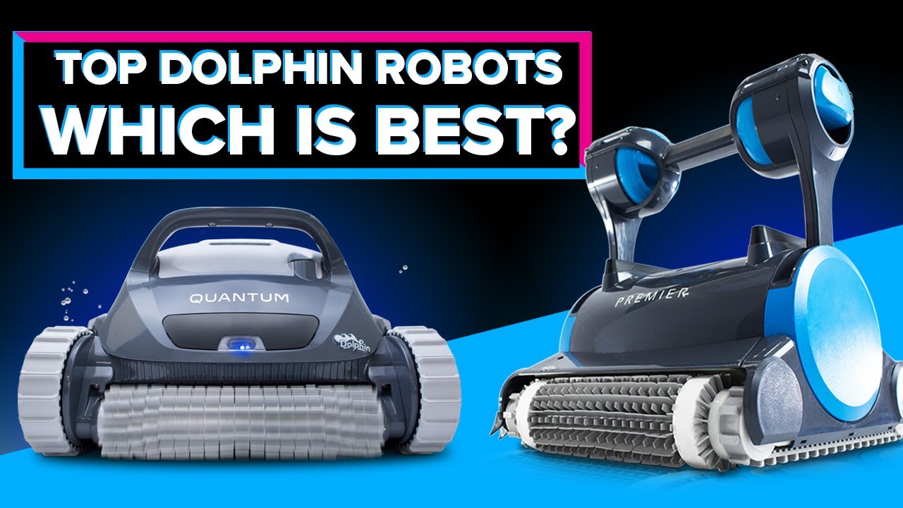Top Dolphin Pool Robots: Reviews & Comparison π€