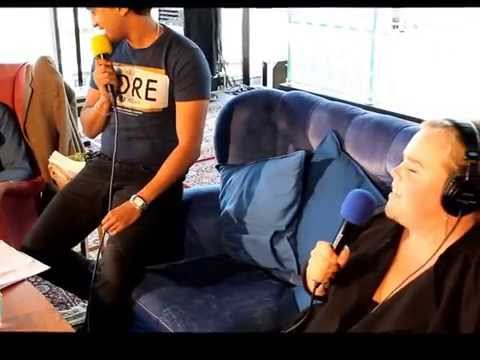 Linnea Wikblad imiterar Tony Irving #HĂ€rmaTony