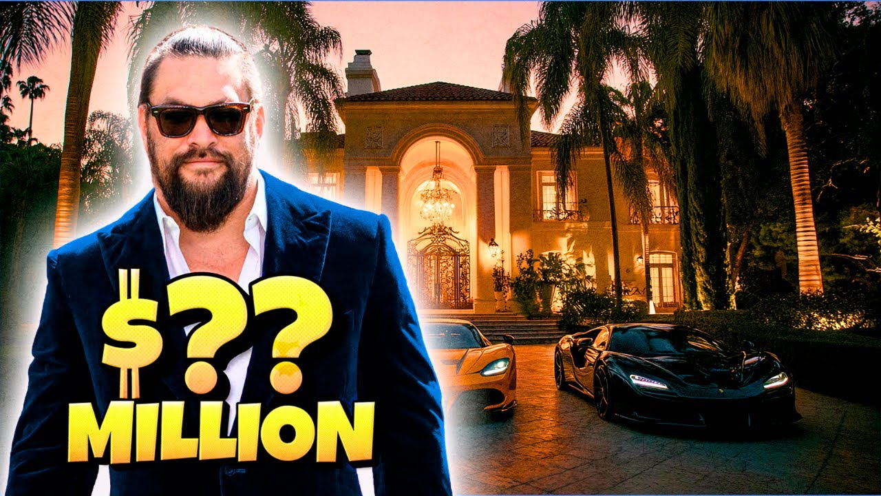 Inside Jason Momoa's Luxurious 2025: Mansions, Cars & Net Worth 🚀