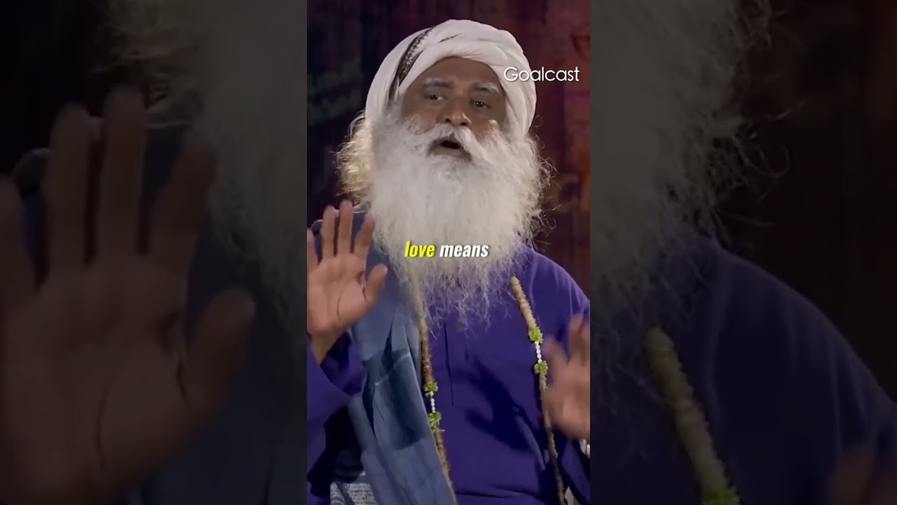 Understanding True Love with Sadhguru