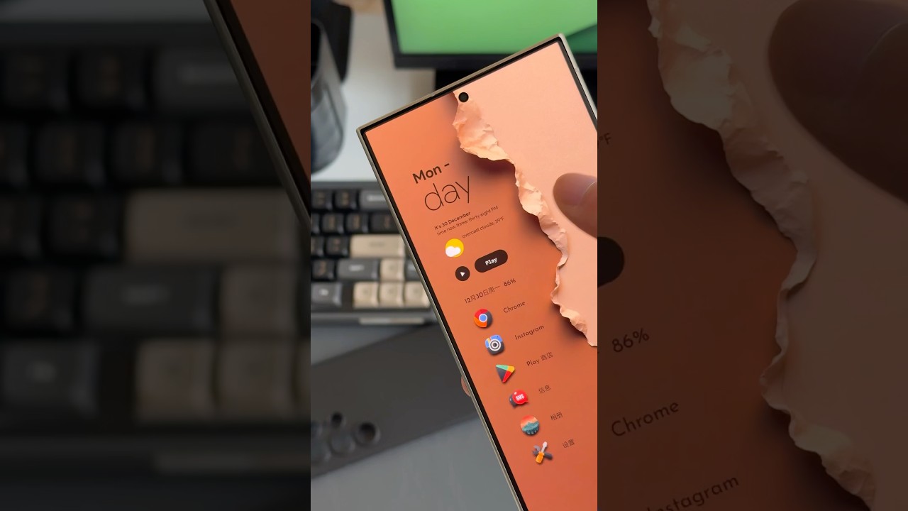 Amazing Android Icon Pack for Samsung 📱