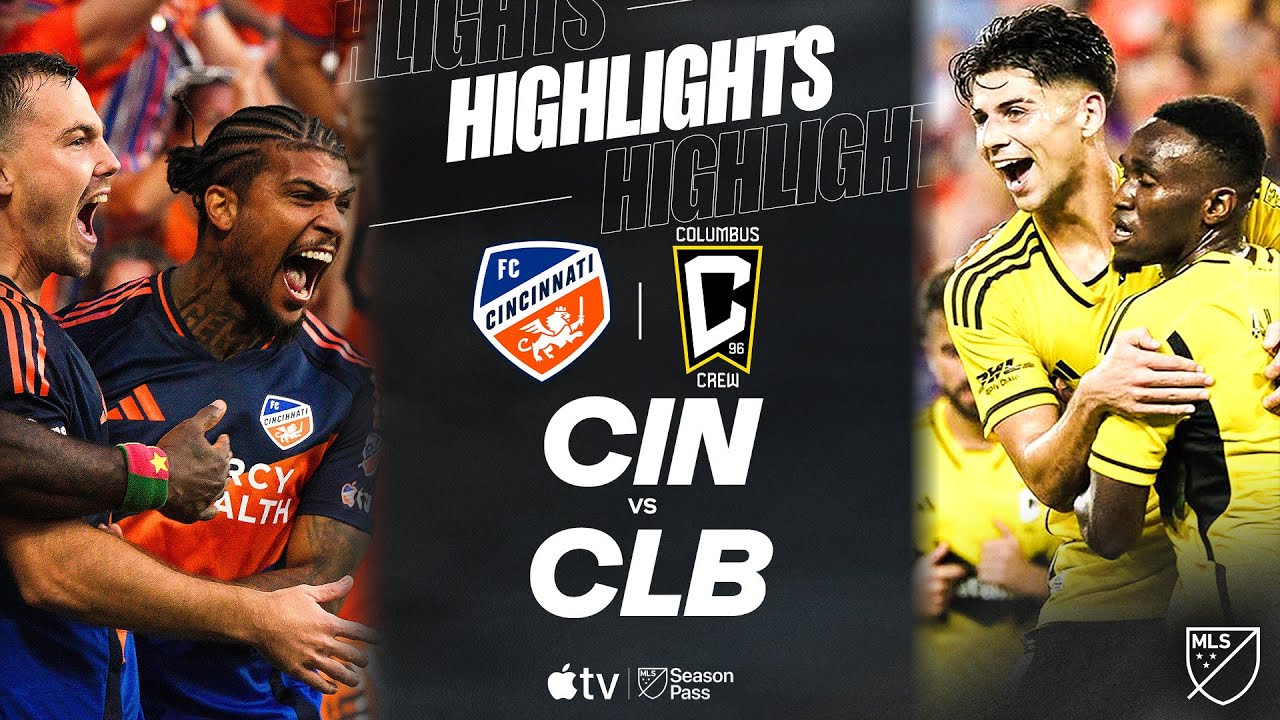 FC Cincinnati vs. Columbus Crew | Epic Comeback & Highlights from Hell Is Real! ⚽