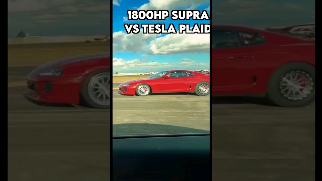 Supra vs. Tesla Plaid: Which Performs Better?