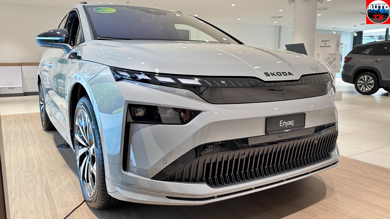 2025 Skoda Enyaq 85x Review: Better & Cheaper than VW ID.4 🚗