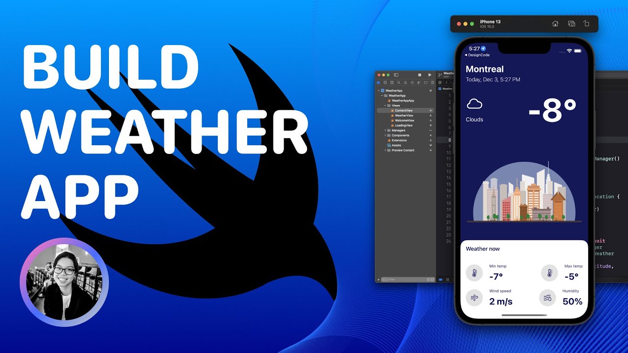 Build a Weather App with SwiftUI π€
