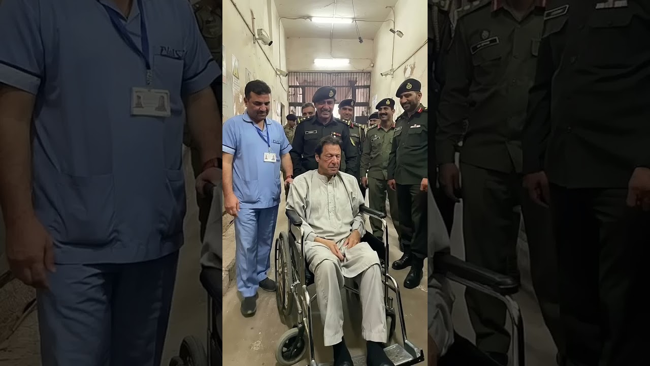 Imran Khan's Current Situation ๐ข