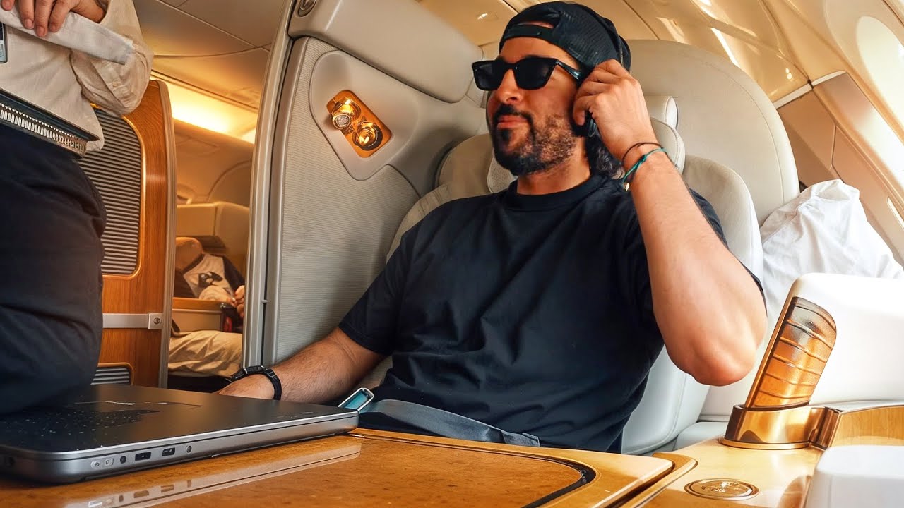 How A Multi-Millionaire Travels To Russia (During The War)