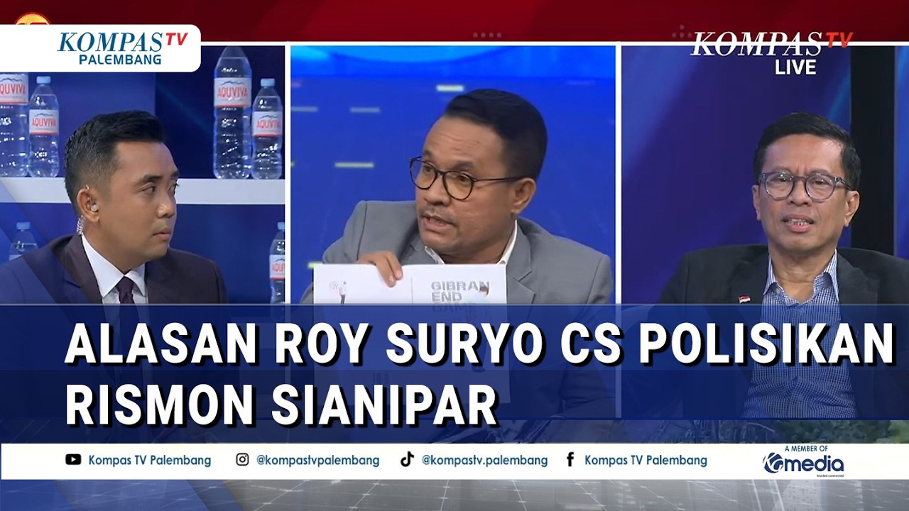 Debat Roy Suryo vs Andi Azwan soal Rismon ๐ฃ๏ธ