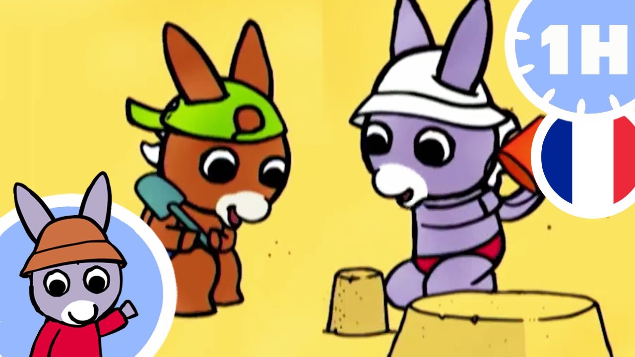 Trotro à la Plage! 🐴 - Dessin Animé pour Bébé