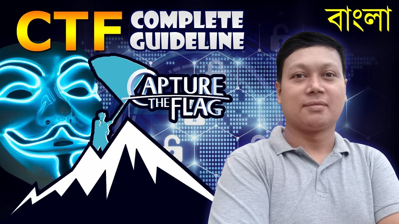 What is Capture The Flag  | Get Started into CTFs | CTF Guideline | Amader Canvas