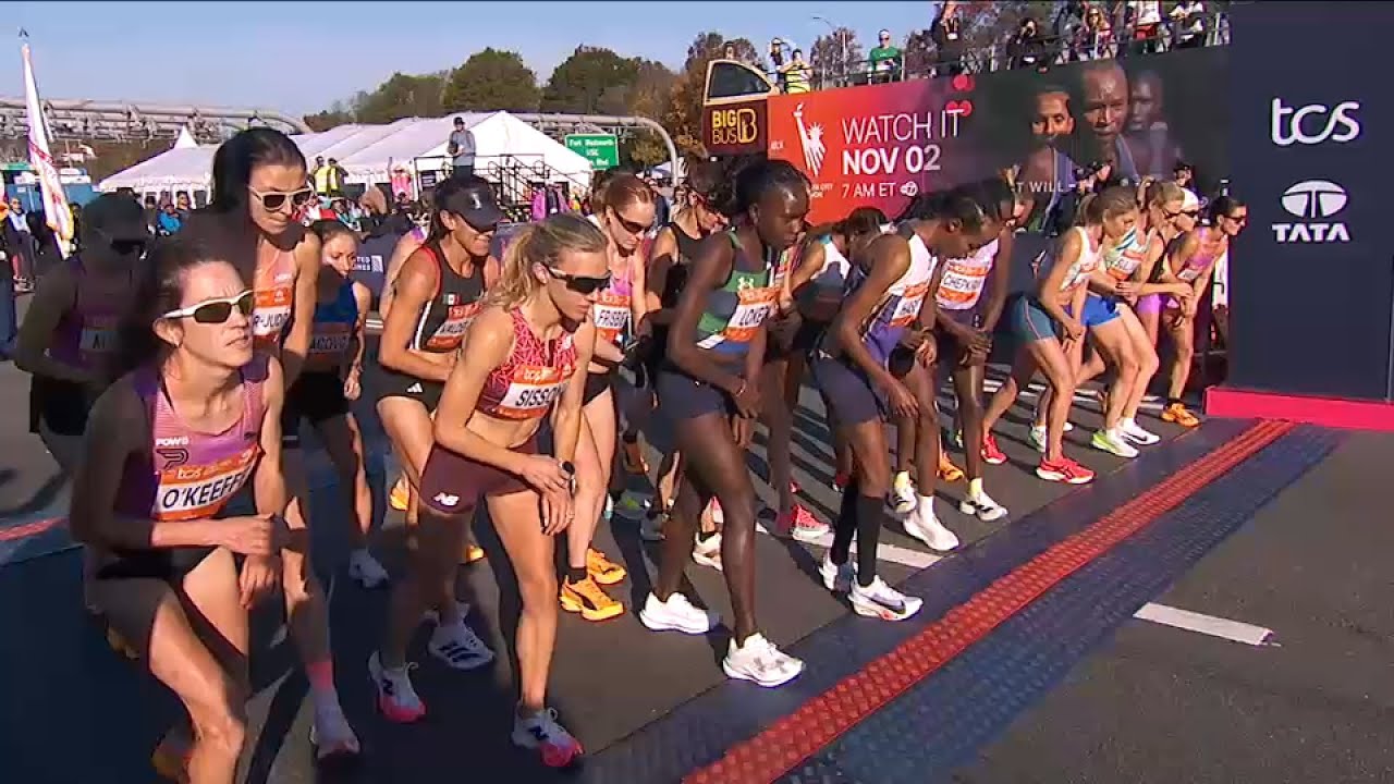 TCS NYC Marathon 2025: Watch the Elite Women’s Start Live! 🏃‍♀️
