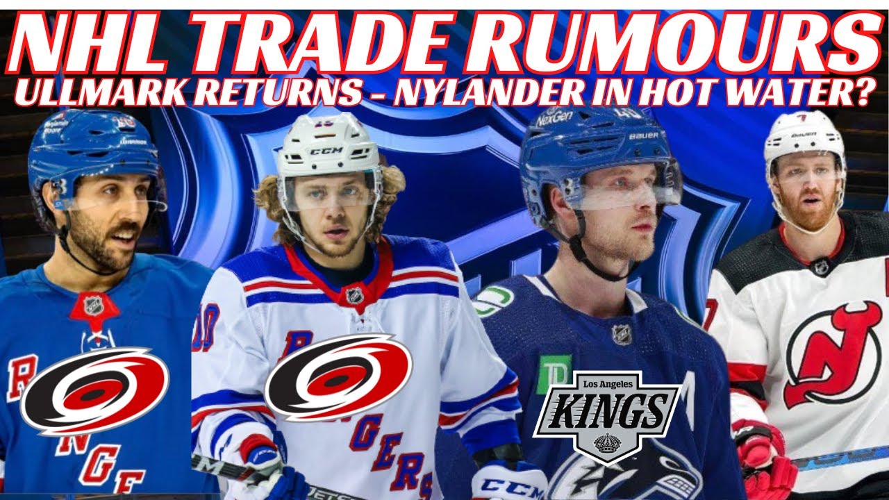 NHL Trade Rumours: Canucks, NYR, Sharks & More 🏒