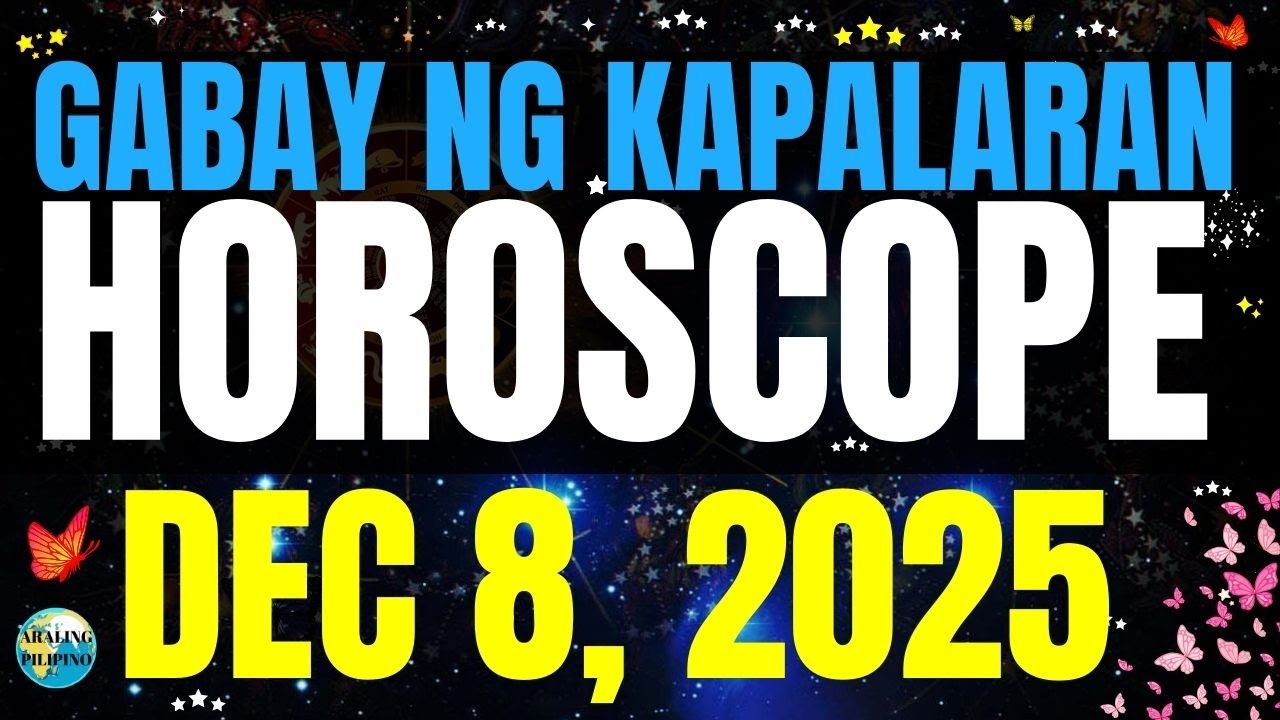 Horoscope Today: December 8, 2025 🌟