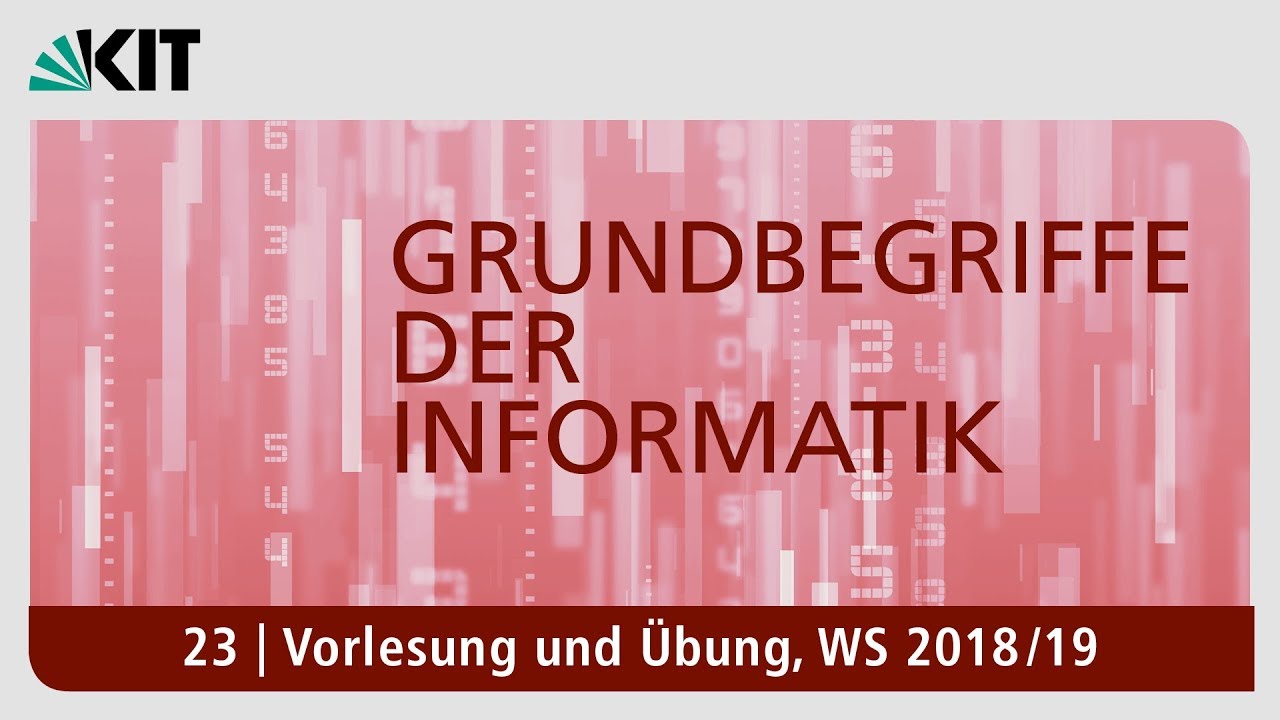 23: Halteproblem und Unentscheidbare Probleme in der Informatik