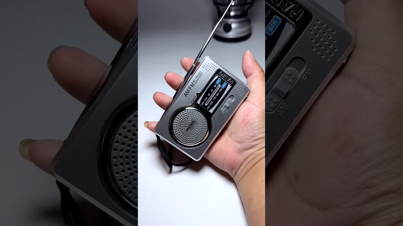 Pocket Mini Radio โ Clear Sound Anywhere ๐ต