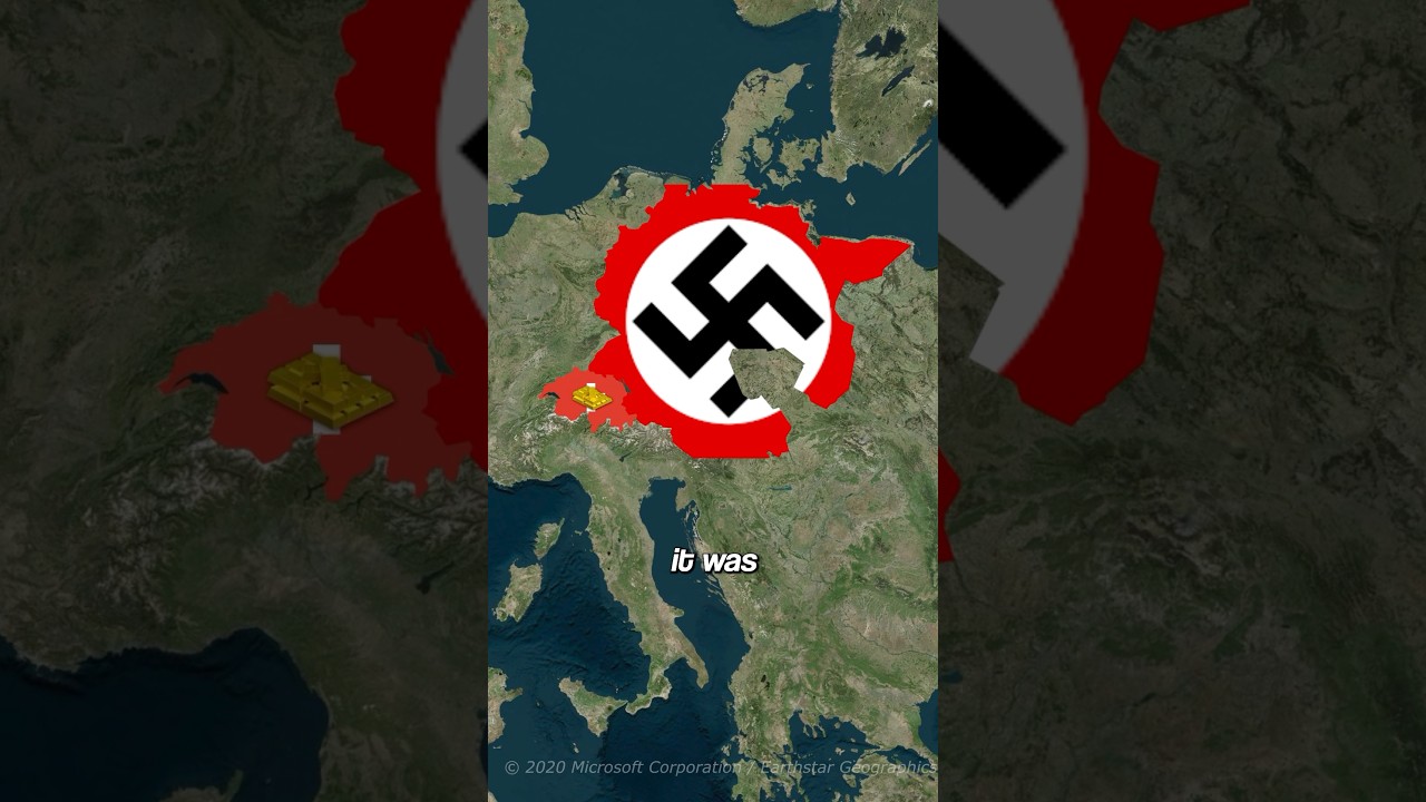 Switzerland's Role in WWII 🇨🇭