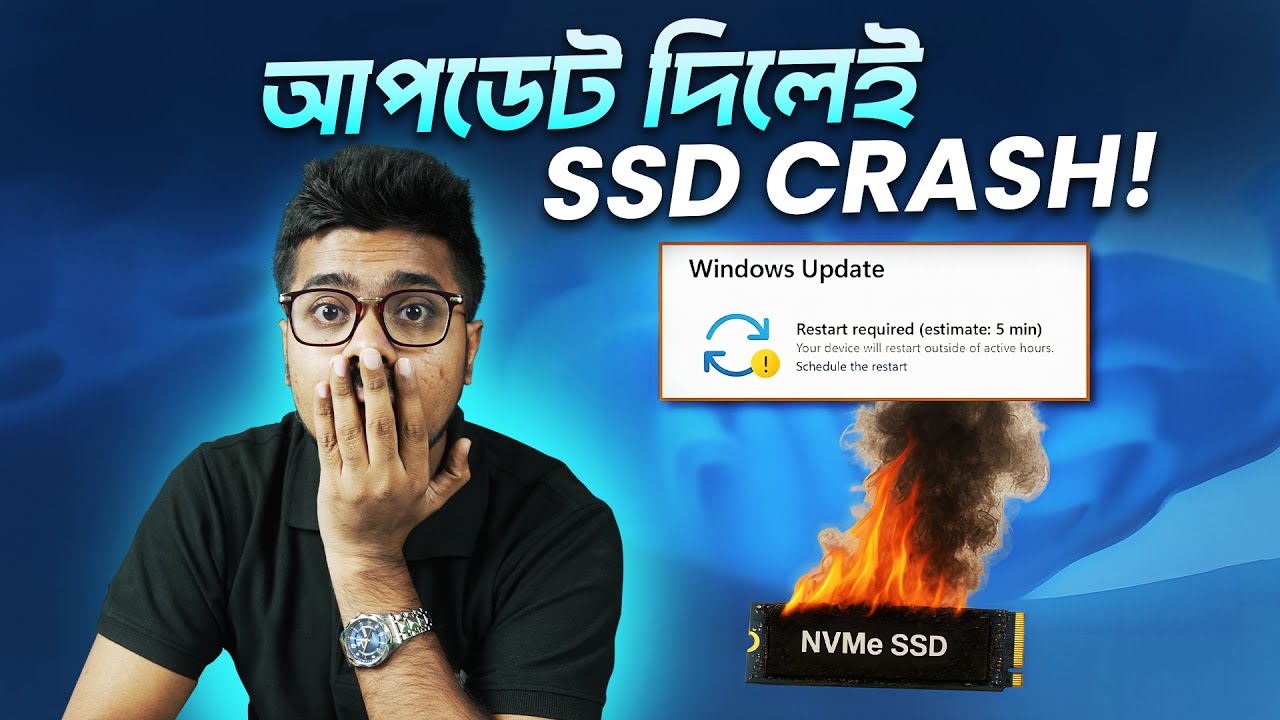 Windows 11 Update Causes SSD Issues ⚠️